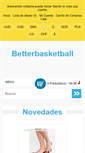 Mobile Screenshot of betterbasketball.es