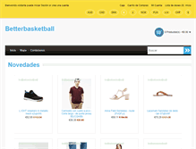 Tablet Screenshot of betterbasketball.es